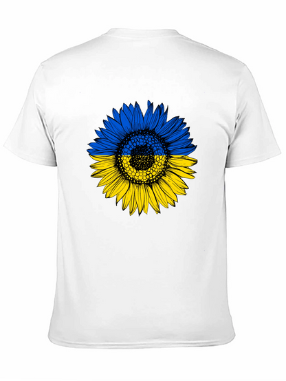 Ukraine Sunflower T-Shirt - Patriotic Ukrainian Pride