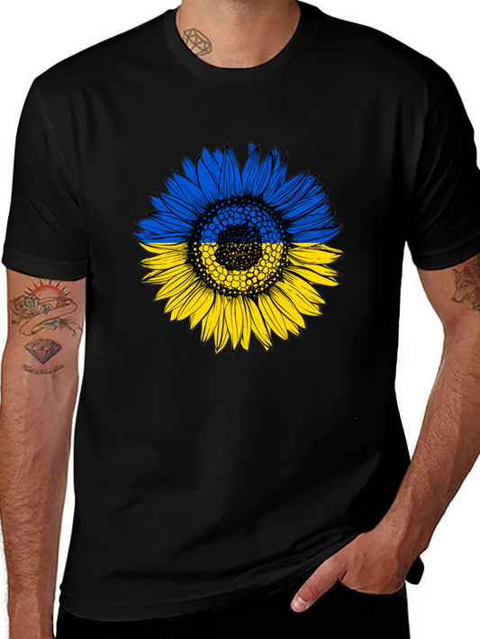 Ukraine Sunflower T-Shirt - Patriotic Ukrainian Pride