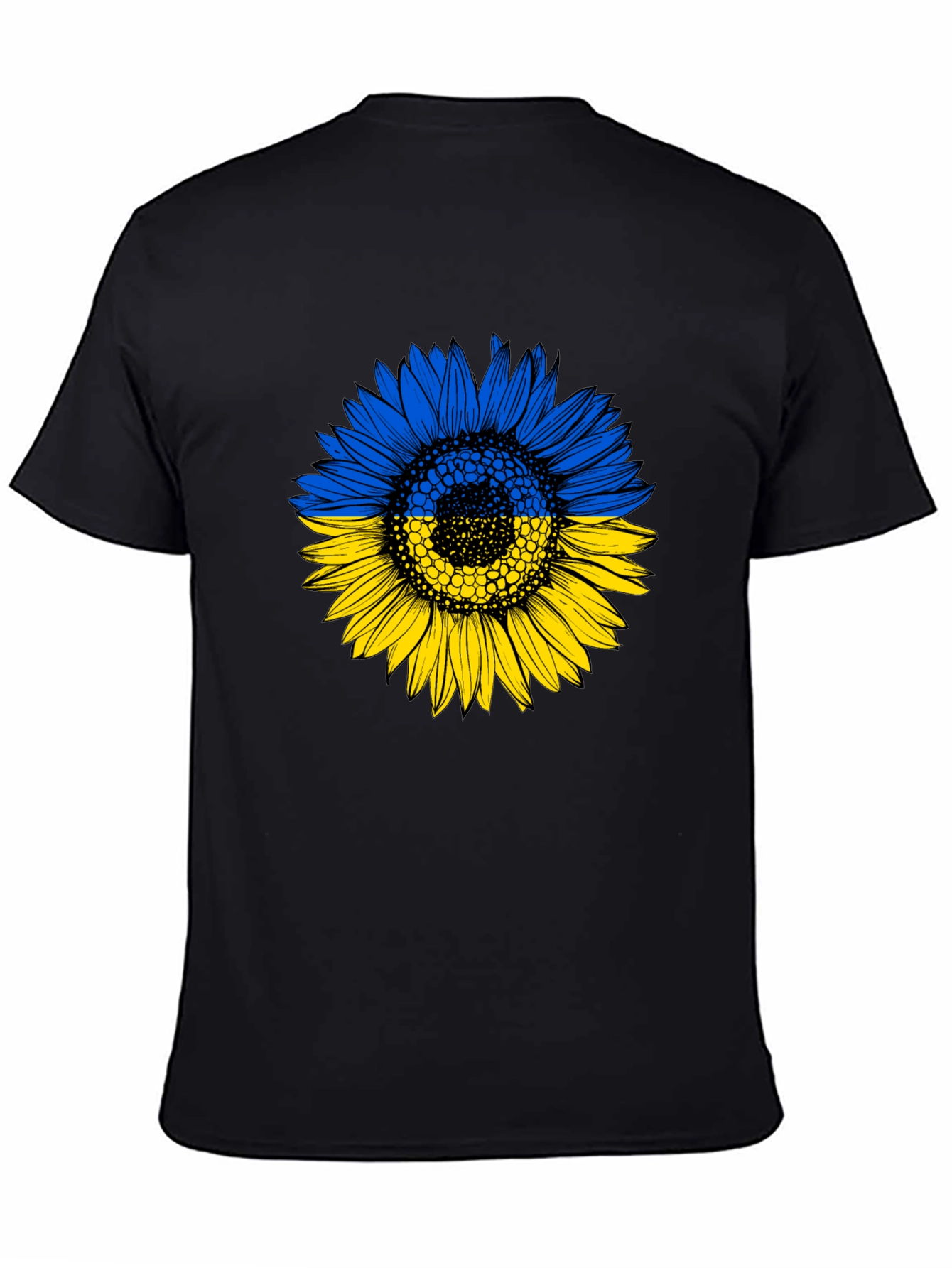 Ukraine Sunflower T-Shirt - Patriotic Ukrainian Pride