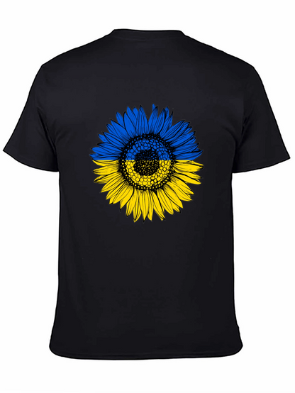 Ukraine Sunflower T-Shirt - Patriotic Ukrainian Pride