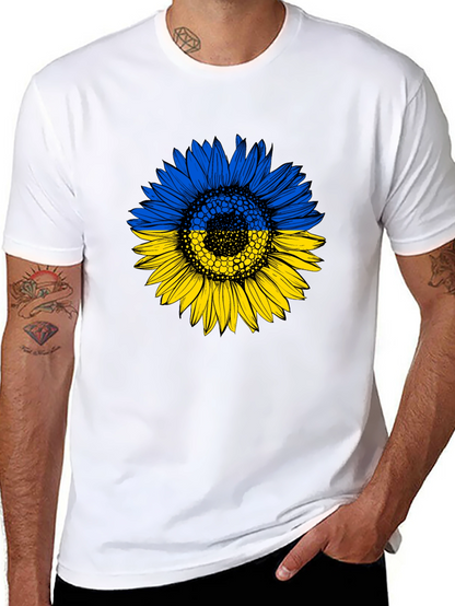 Ukraine Sunflower T-Shirt - Patriotic Ukrainian Pride