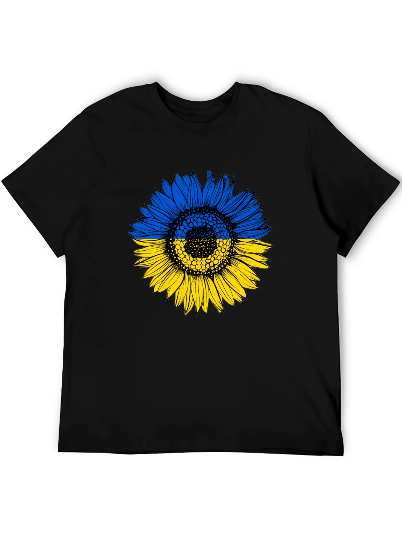 Ukraine Sunflower T-Shirt - Patriotic Ukrainian Pride