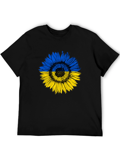 Ukraine Sunflower T-Shirt - Patriotic Ukrainian Pride