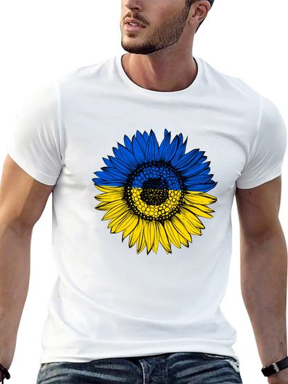 Ukraine Sunflower T-Shirt - Patriotic Ukrainian Pride