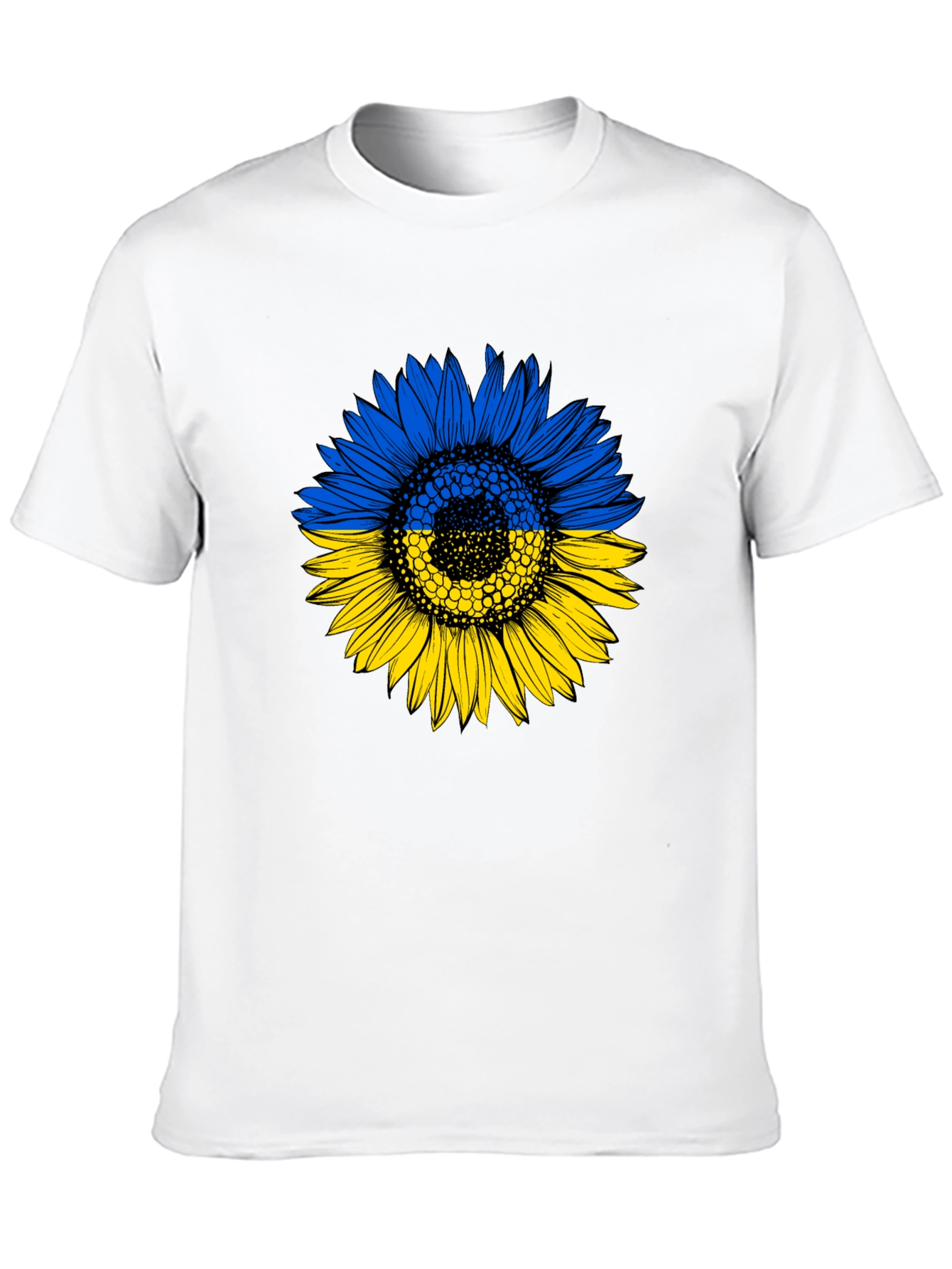 Ukraine Sunflower T-Shirt - Patriotic Ukrainian Pride
