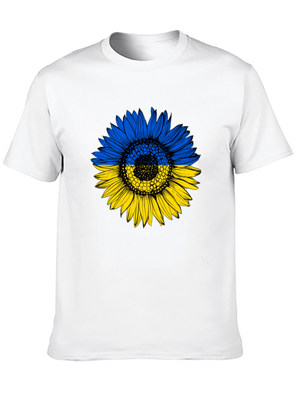 Ukraine Sunflower T-Shirt - Patriotic Ukrainian Pride