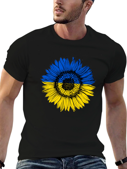 Ukraine Sunflower T-Shirt - Patriotic Ukrainian Pride