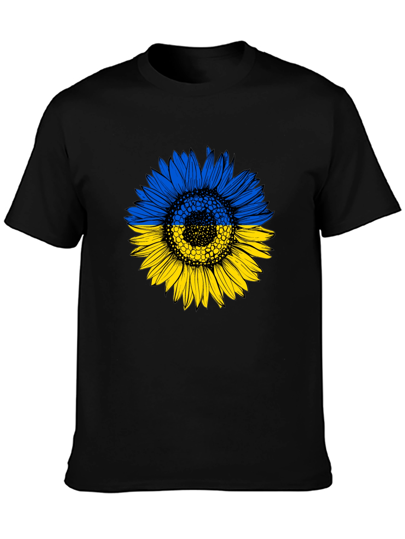 Ukraine Sunflower T-Shirt - Patriotic Ukrainian Pride