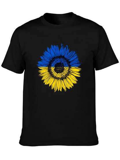 Ukraine Sunflower T-Shirt - Patriotic Ukrainian Pride
