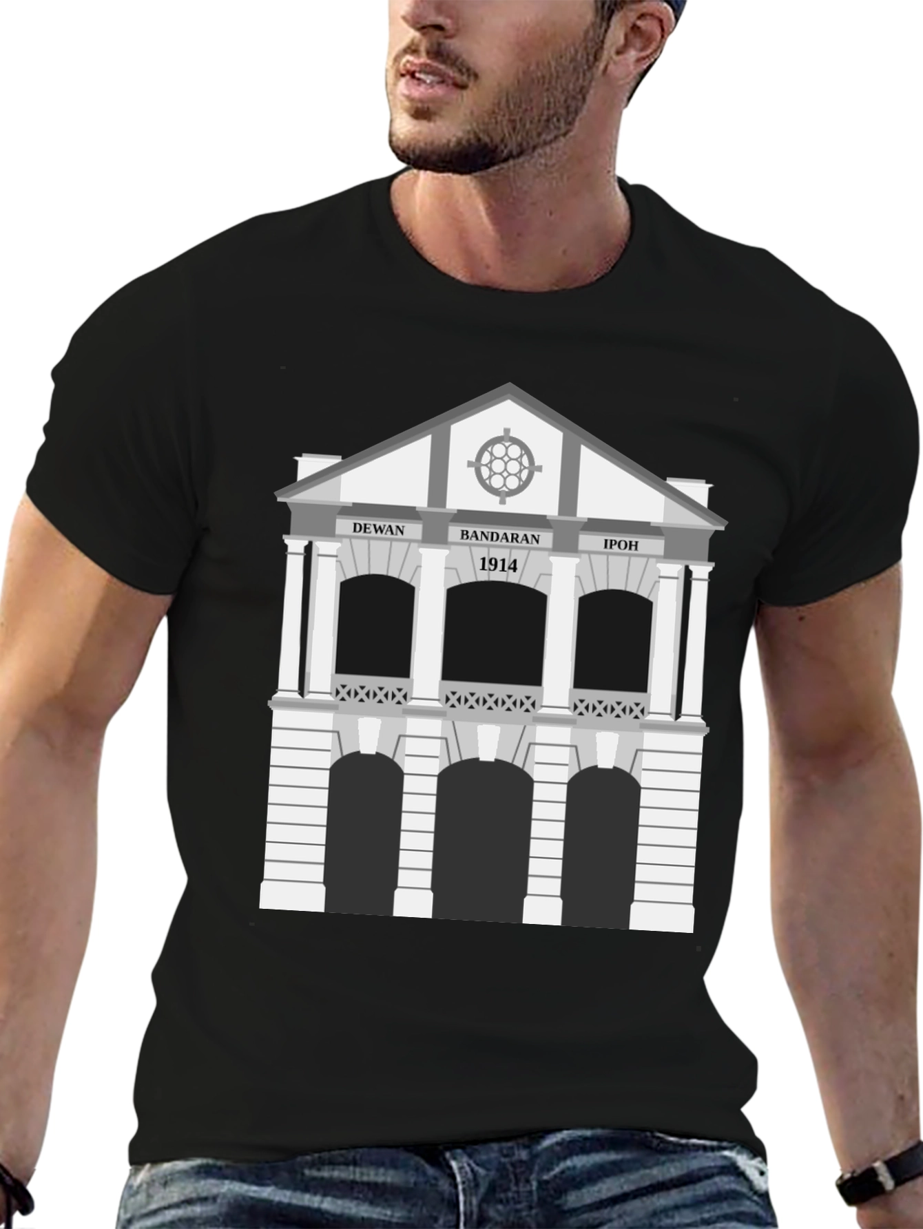 Dewan Bandaraya Ipoh 1914 T-Shirt