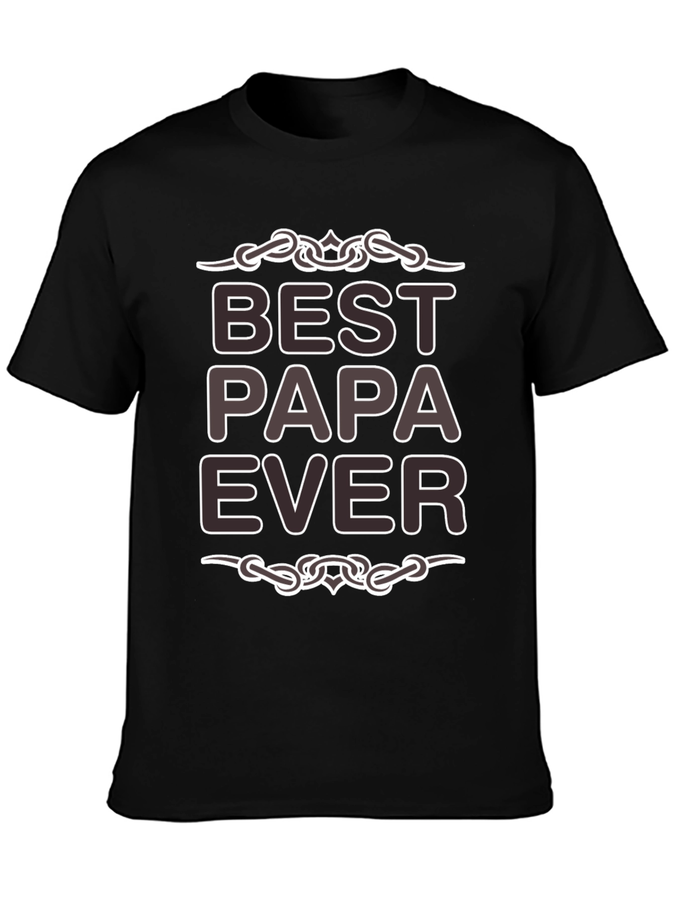 Best Papa Ever Graphic T-Shirt - Fathers Day Gift