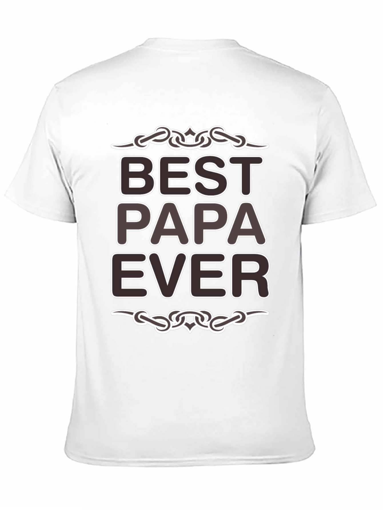 Best Papa Ever Graphic T-Shirt - Fathers Day Gift