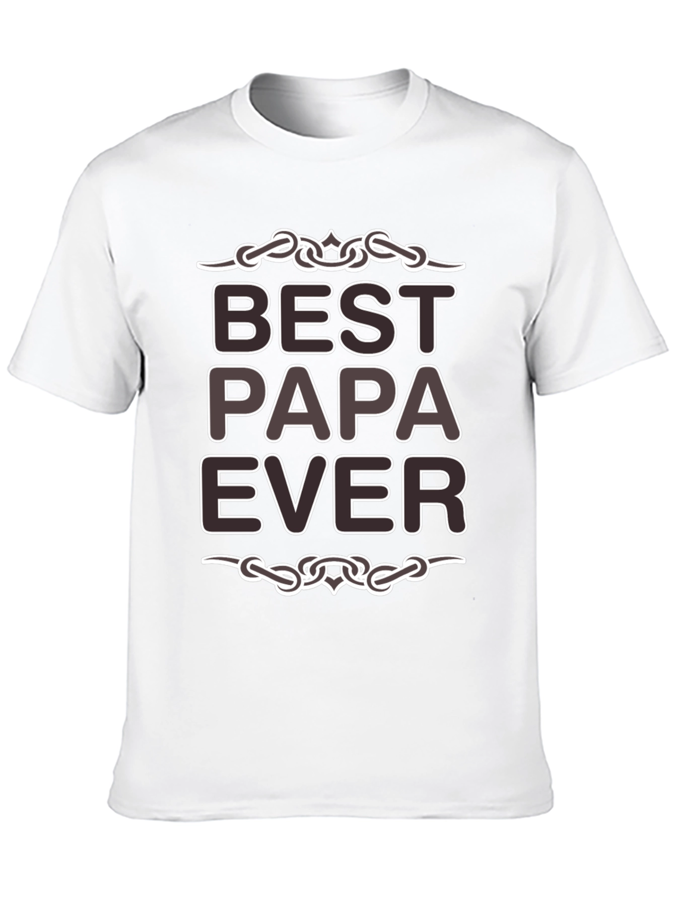 Best Papa Ever Graphic T-Shirt - Fathers Day Gift