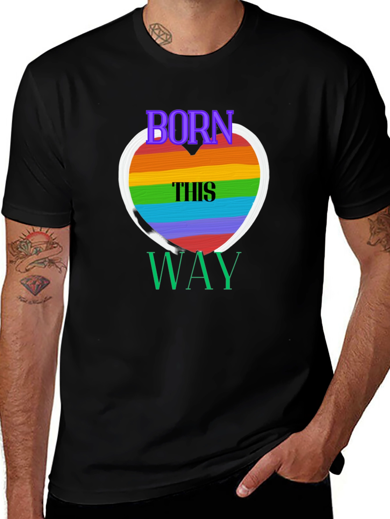 Born This Way Pride T-Shirt