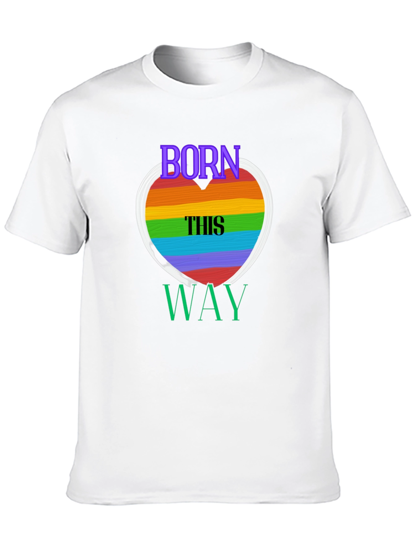 Born This Way Pride T-Shirt