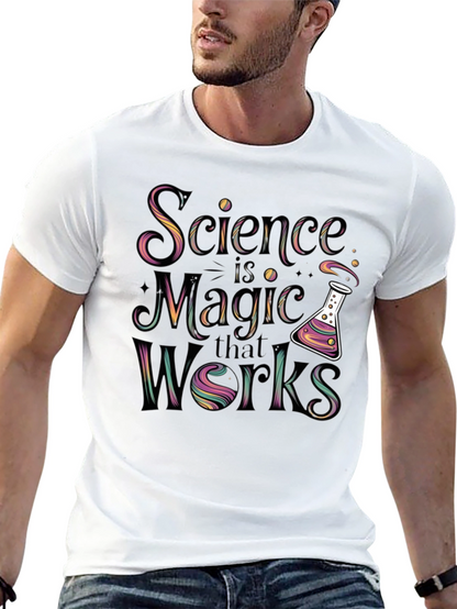 Science is Magic T-Shirt - Stylish Graphic Tee