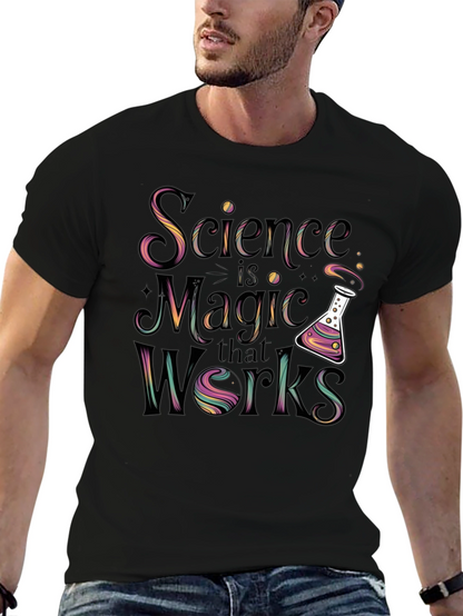 Science is Magic T-Shirt - Stylish Graphic Tee