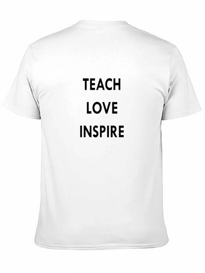 Teach Love Inspire Black T-Shirt