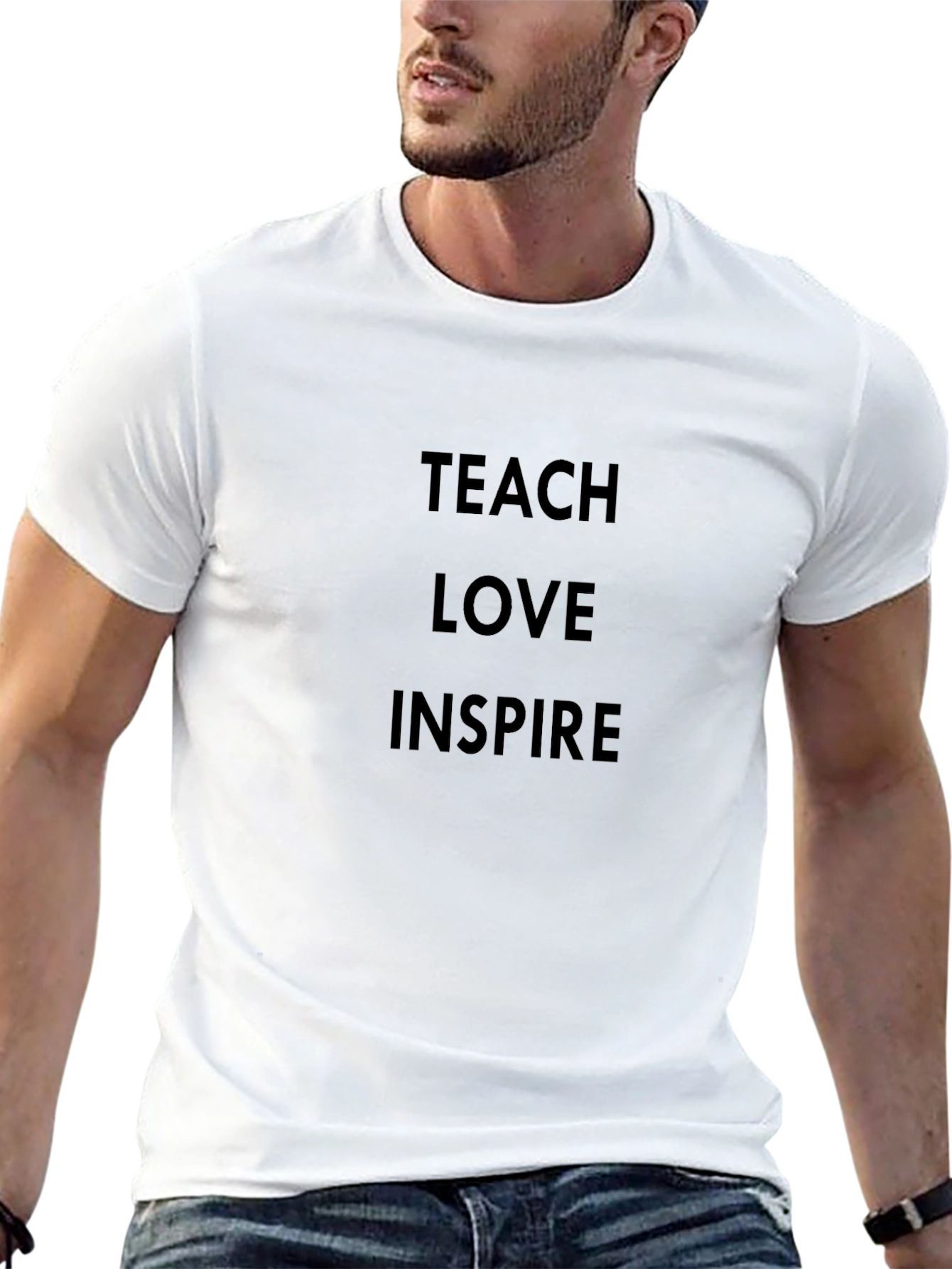 Teach Love Inspire Black T-Shirt