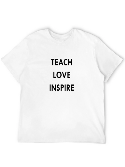 Teach Love Inspire Black T-Shirt