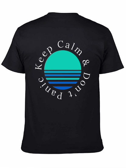 Keep Calm Black T-Shirt