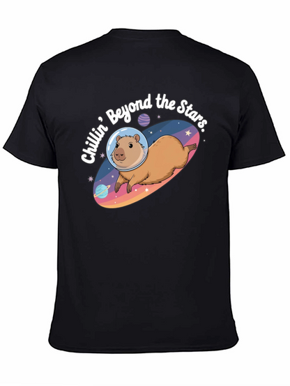 Chillin Beyond the Stars Graphic T-Shirt