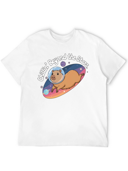 Chillin Beyond the Stars Graphic T-Shirt