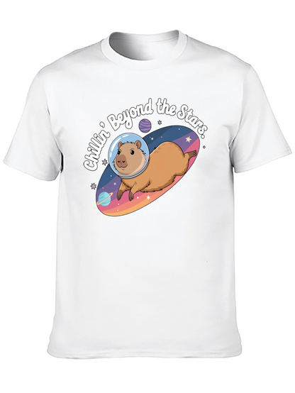 Chillin Beyond the Stars Graphic T-Shirt