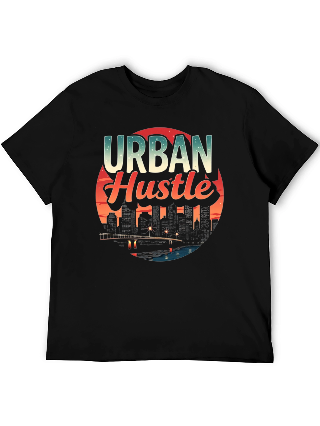 Urban Hustle Graphic Tee