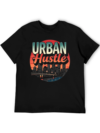 Urban Hustle Graphic Tee