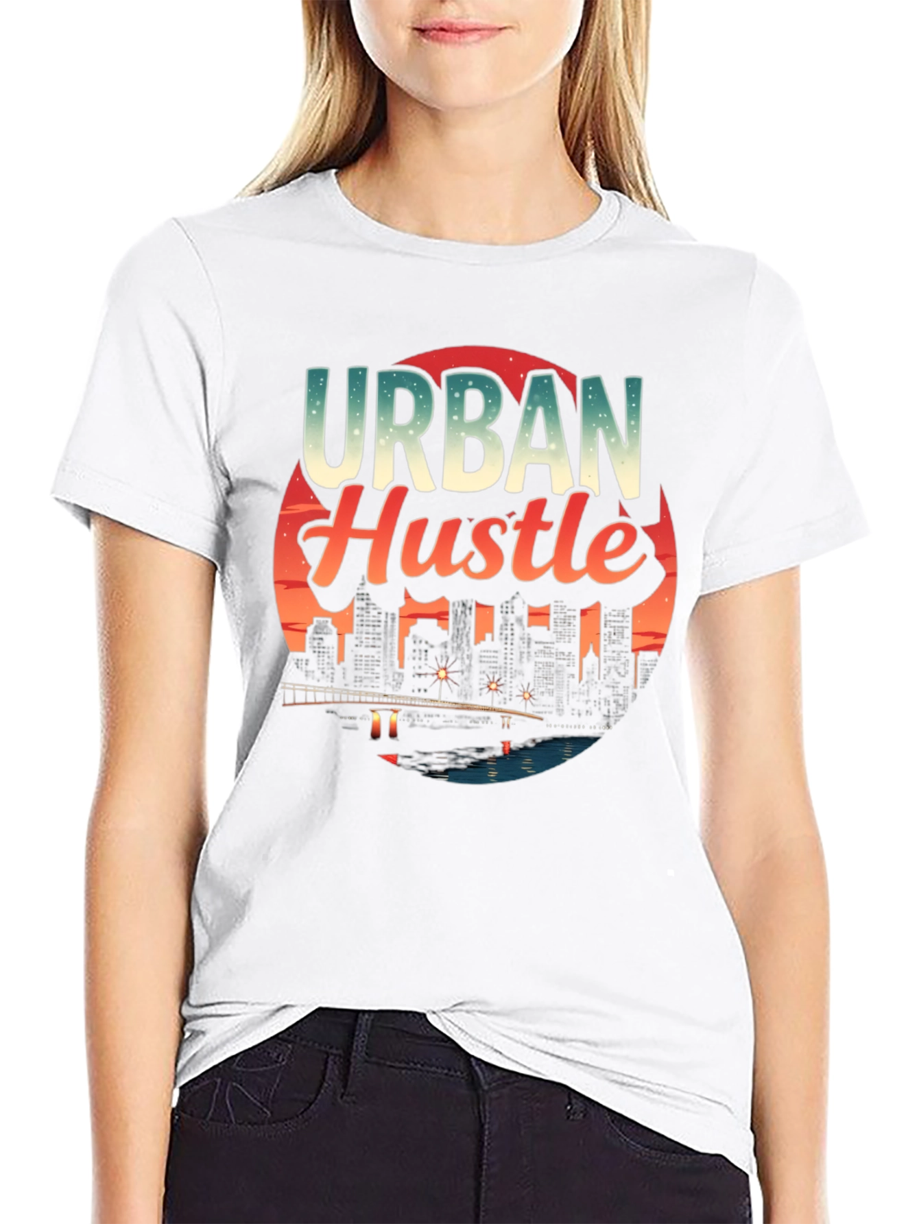 Urban Hustle Graphic Tee