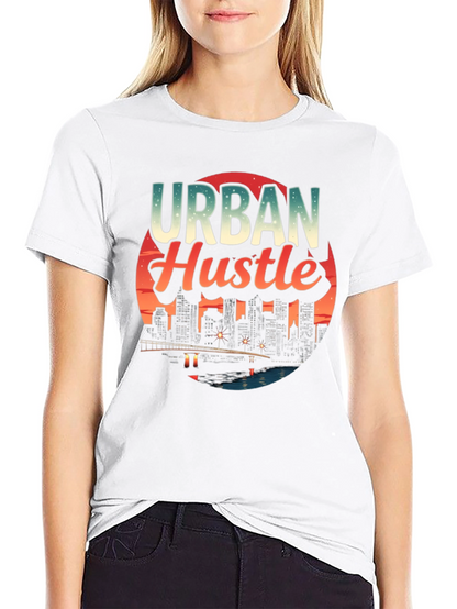 Urban Hustle Graphic Tee