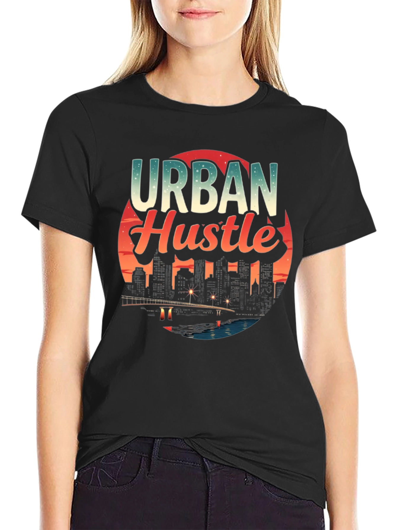 Urban Hustle Graphic Tee