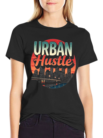Urban Hustle Graphic Tee