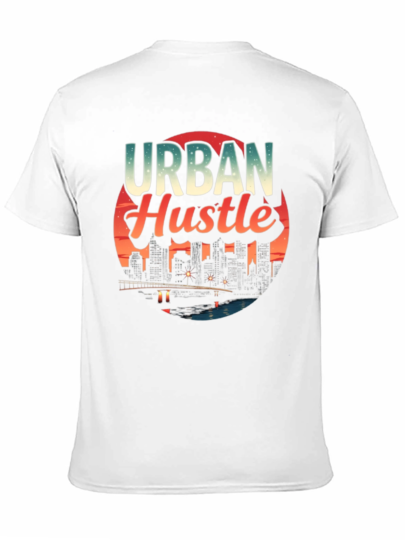Urban Hustle Graphic Tee