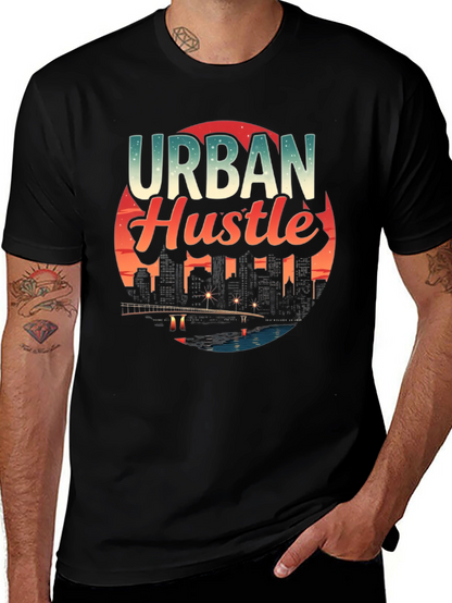 Urban Hustle Graphic Tee