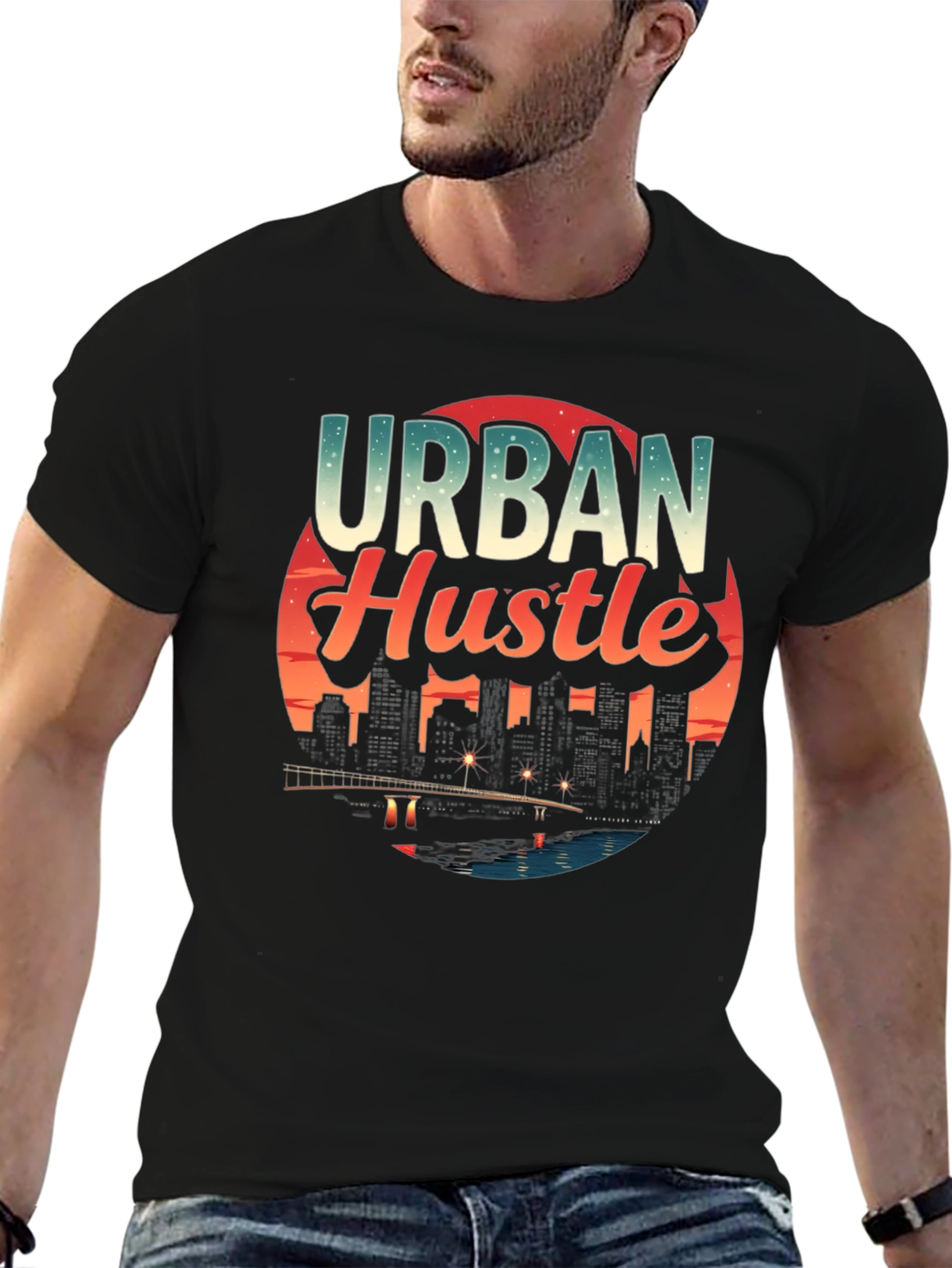 Urban Hustle Graphic Tee