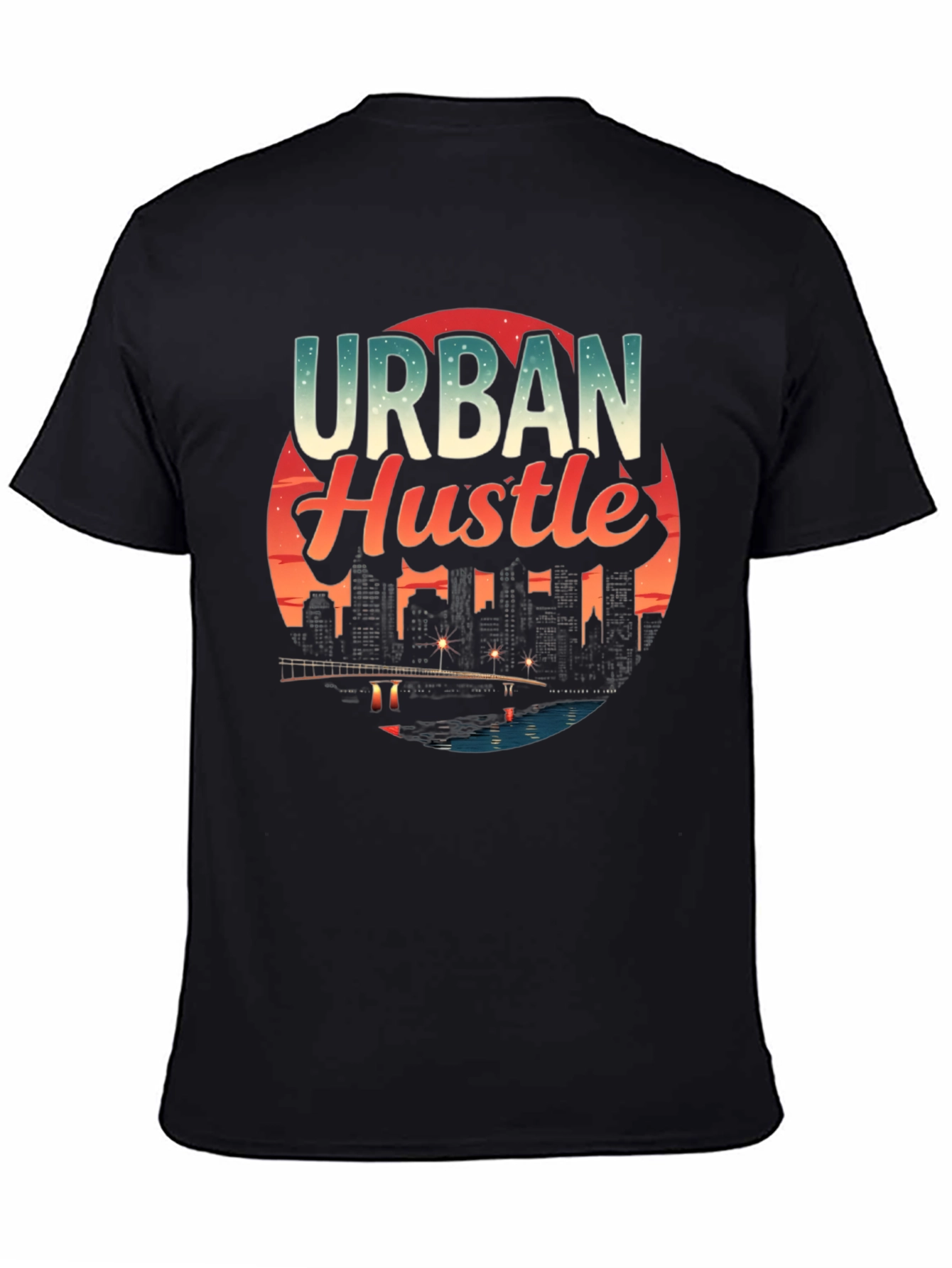 Urban Hustle Graphic Tee