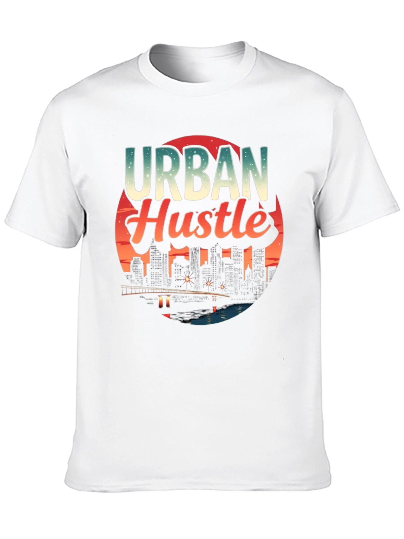 Urban Hustle Graphic Tee