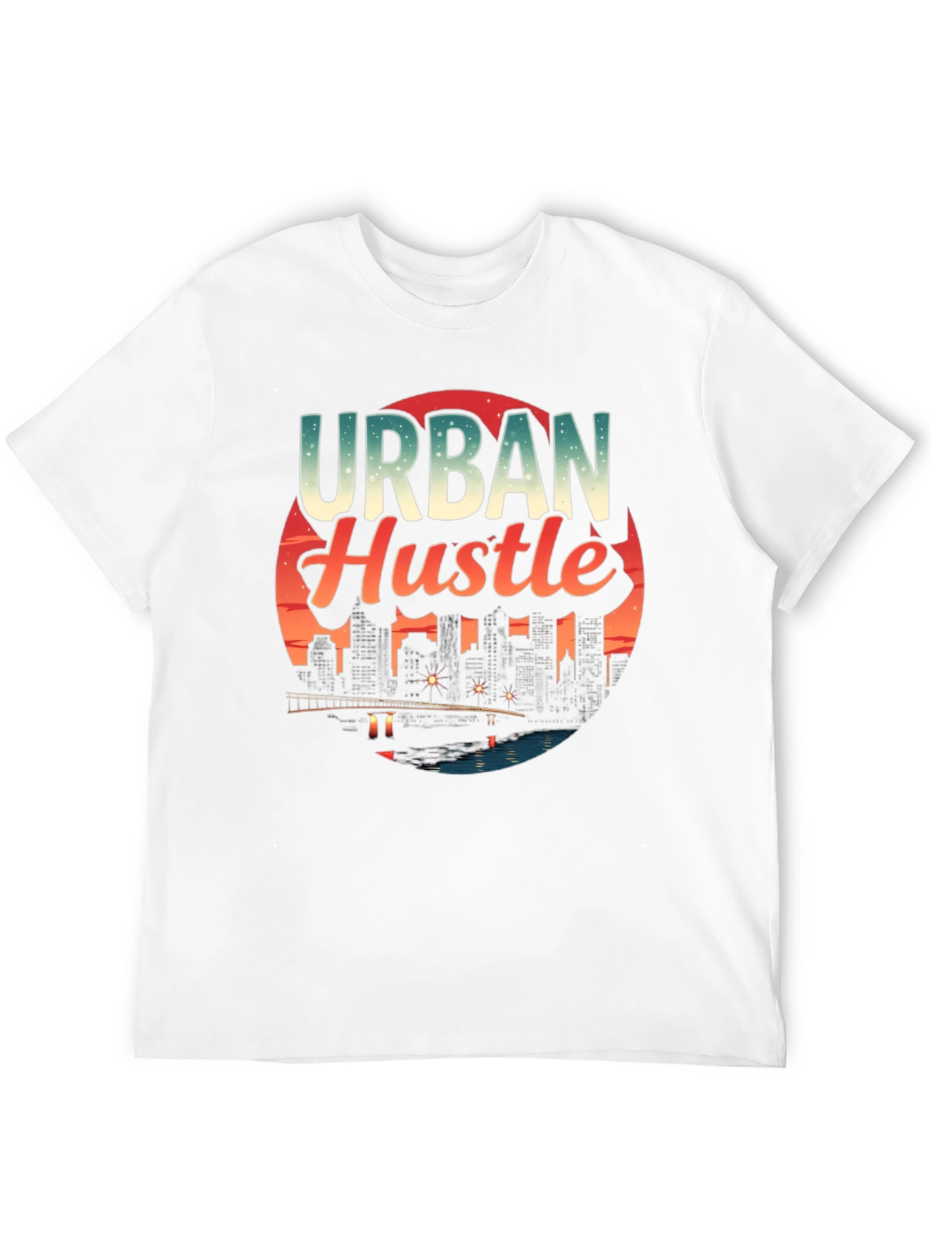 Urban Hustle Graphic Tee