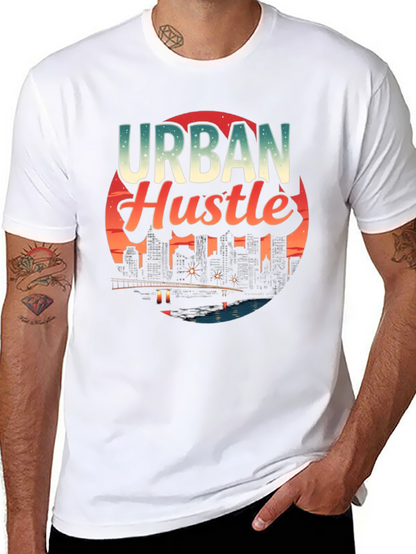Urban Hustle Graphic Tee