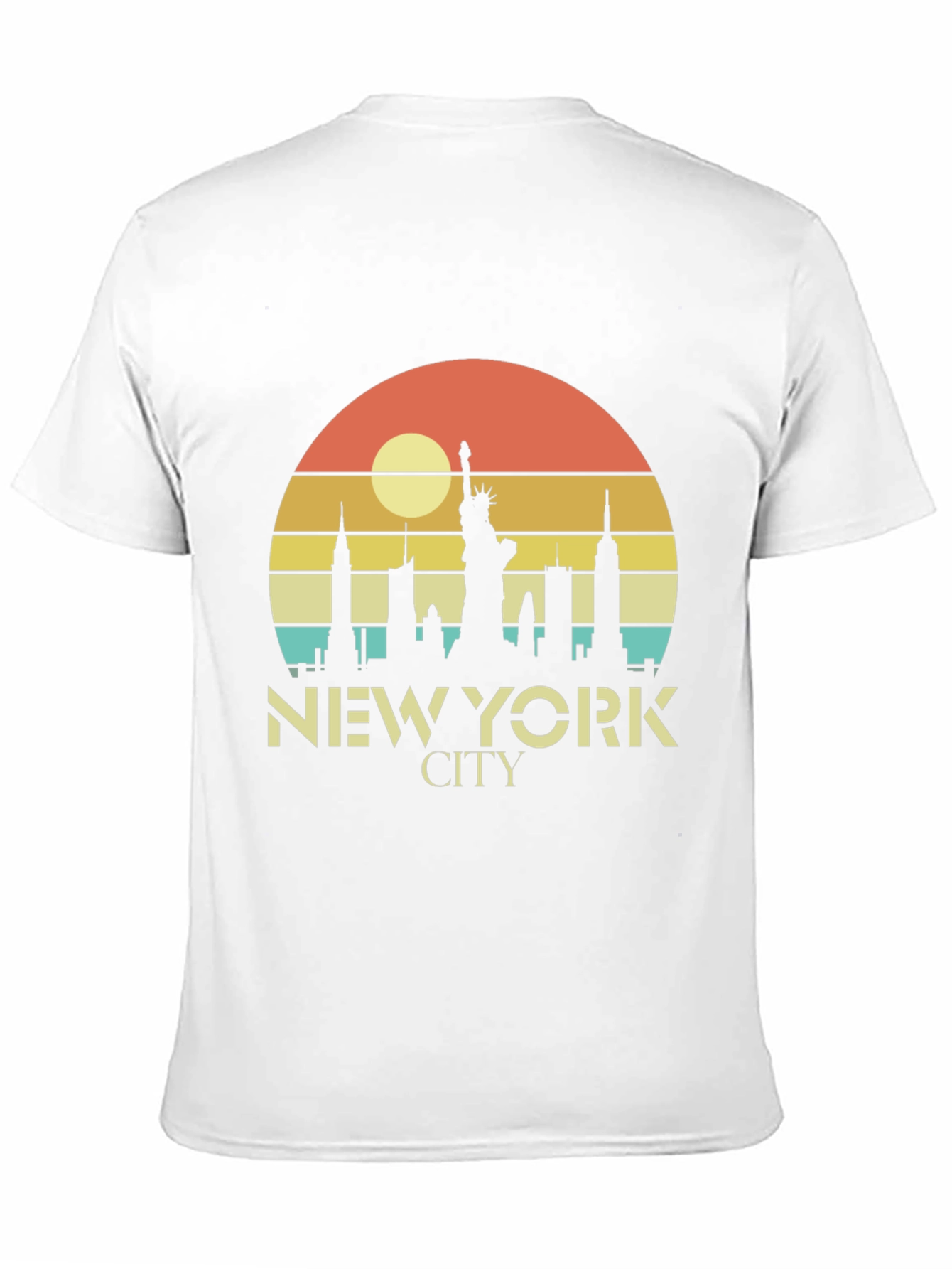 New York City Retro Style T-Shirt