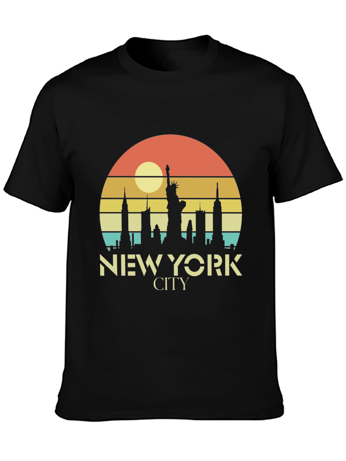 New York City Retro Style T-Shirt