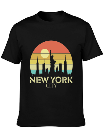 New York City Retro Style T-Shirt