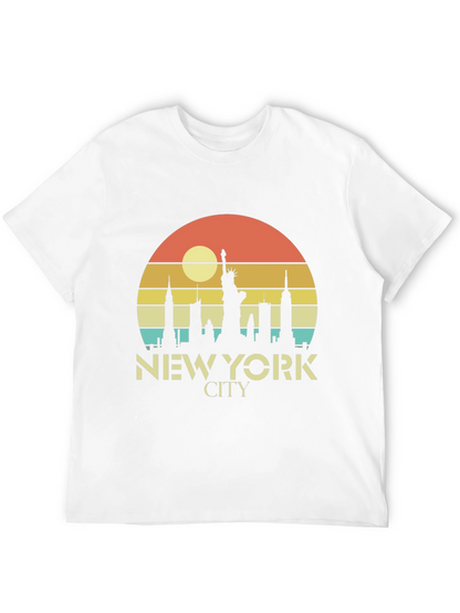 New York City Retro Style T-Shirt