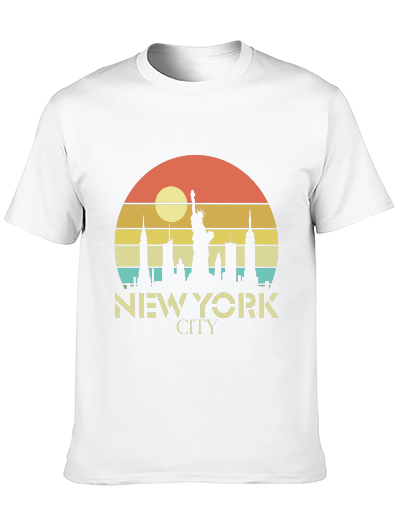 New York City Retro Style T-Shirt