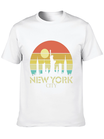 New York City Retro Style T-Shirt