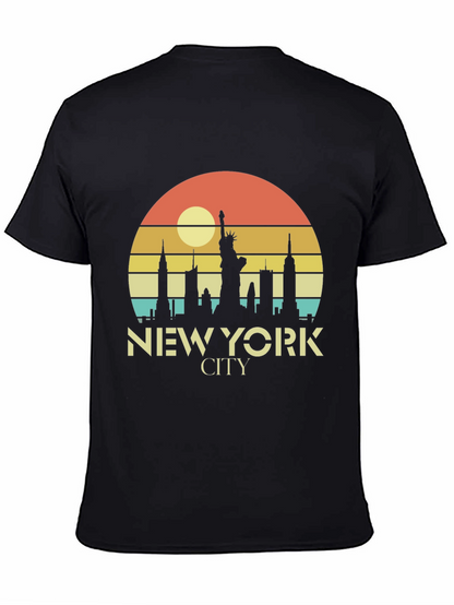New York City Retro Style T-Shirt