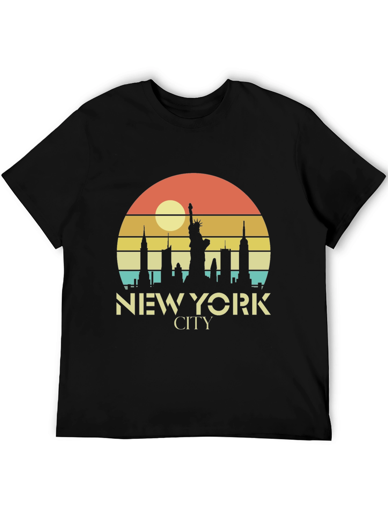 New York City Retro Style T-Shirt