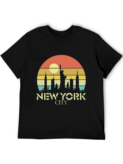 New York City Retro Style T-Shirt